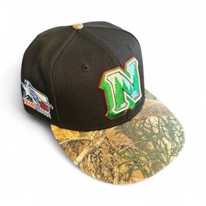 New Era Northwest Arkansas Naturals MiLB Custom 59fifty 7-1/2